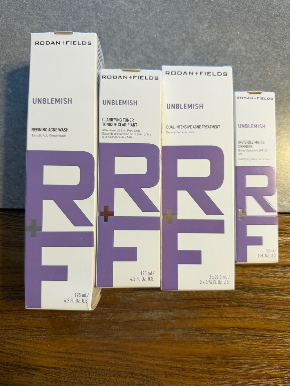 Rodan + Fields Unblemish Acne Treatment Set